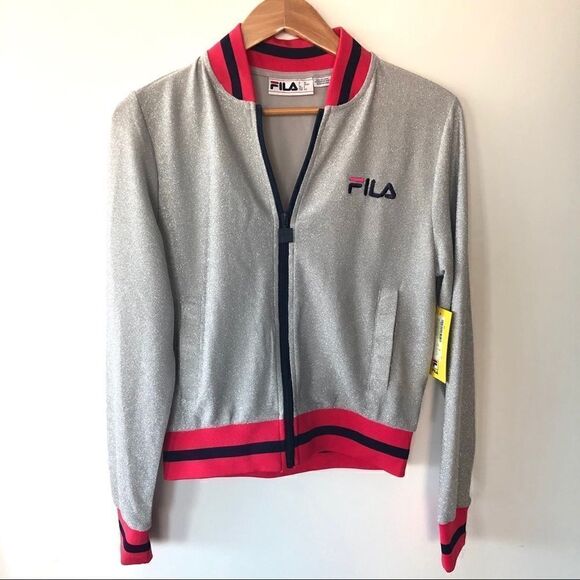 *nwt* soulcycle x fila • limited edition jacket - Picture 3 of 11